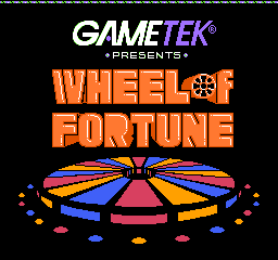 Wheel of Fortune Starring Vanna White (USA) Title Screen